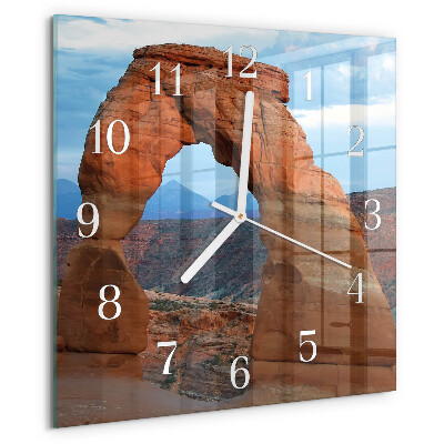 Orologio quadrato Grand Canyon