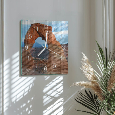 Orologio quadrato Grand Canyon