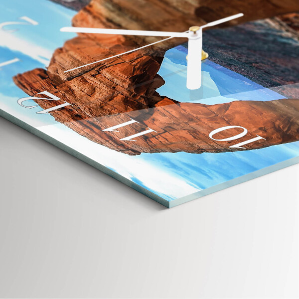 Orologio quadrato Grand Canyon