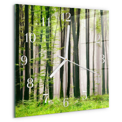 Orologio quadrato Foresta