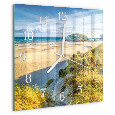 Orologio quadrato Spiaggia