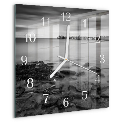Orologio quadrato Riva del fiume
