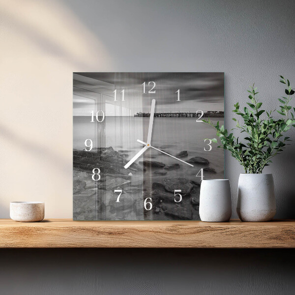 Orologio quadrato Riva del fiume