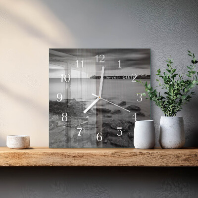 Orologio quadrato Riva del fiume
