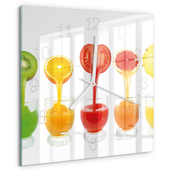 Orologio quadrato Succo