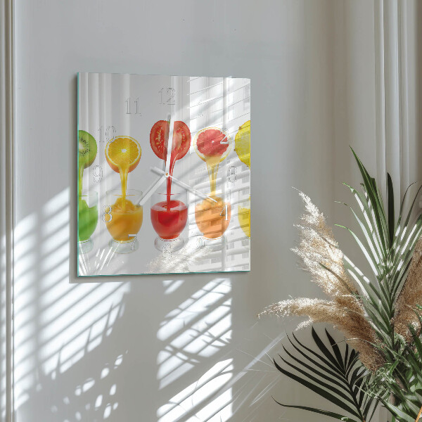 Orologio quadrato Succo