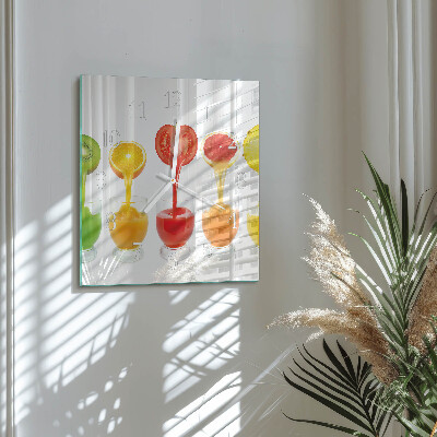 Orologio quadrato Succo