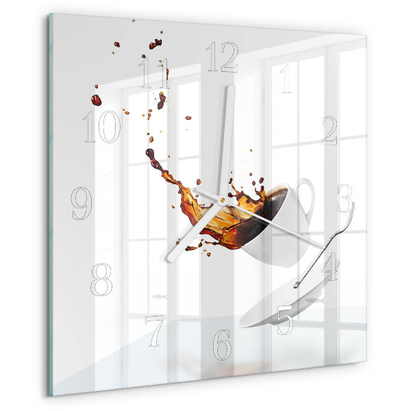 Orologio quadrato Tazza