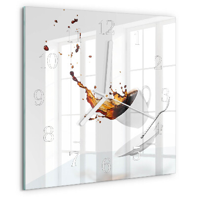 Orologio quadrato Tazza