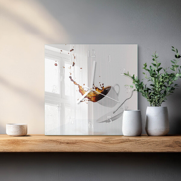 Orologio quadrato Tazza
