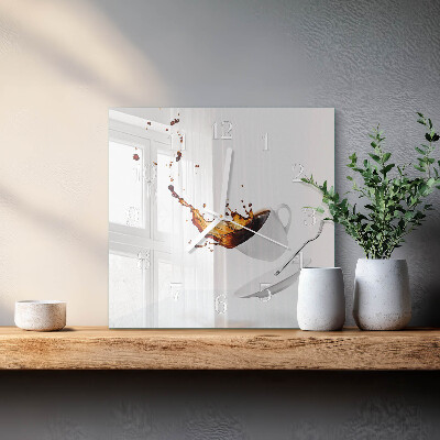 Orologio quadrato Tazza