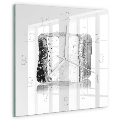 Orologio quadrato Ghiaccio