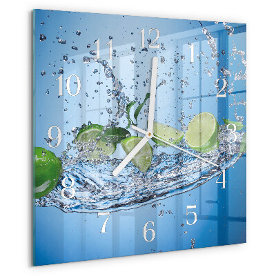 Orologio quadrato Lime
