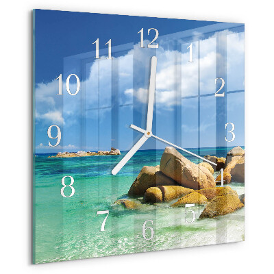Orologio quadrato Mare