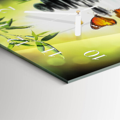 Orologio quadrato Natura