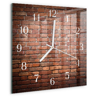 Orologio quadrato Mattone