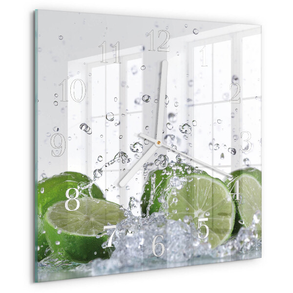 Orologio quadrato Lime