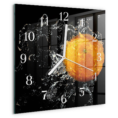Orologio quadrato Arancia
