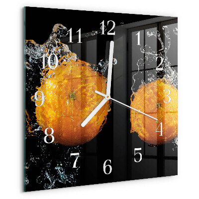 Orologio quadrato Arance
