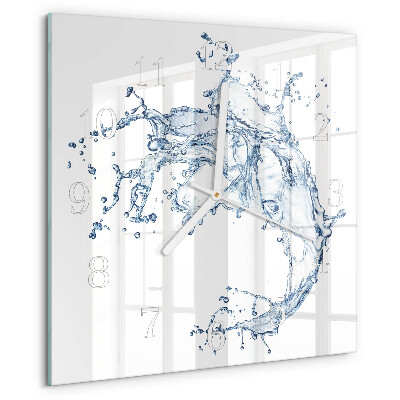 Orologio quadrato Acqua