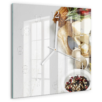 Orologio quadrato Pasta
