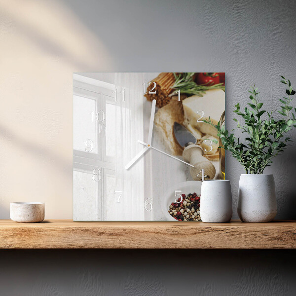 Orologio quadrato Pasta