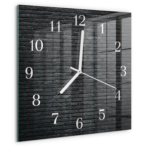 Orologio quadrato Clinker