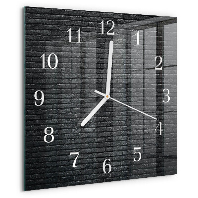 Orologio quadrato Clinker