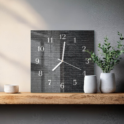 Orologio quadrato Clinker