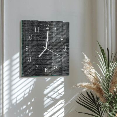 Orologio quadrato Clinker