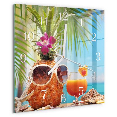 Orologio quadrato Vacanze