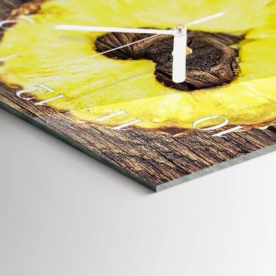 Orologio quadrato Ananas
