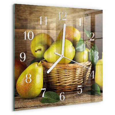 Orologio quadrato Pere