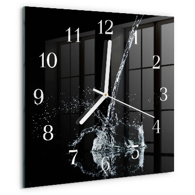 Orologio quadrato Acqua