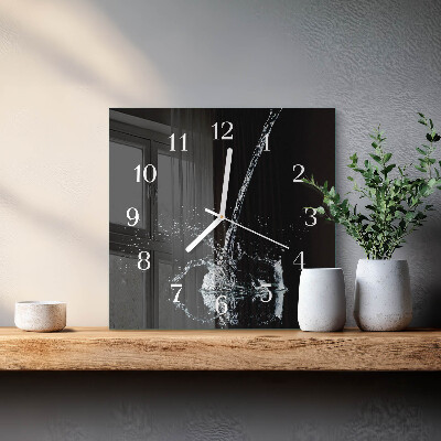 Orologio quadrato Acqua