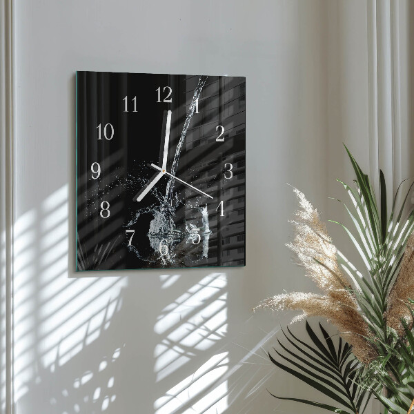 Orologio quadrato Acqua