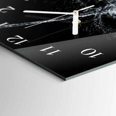 Orologio quadrato Acqua