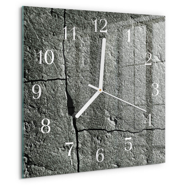 Orologio quadrato Pietra naturale