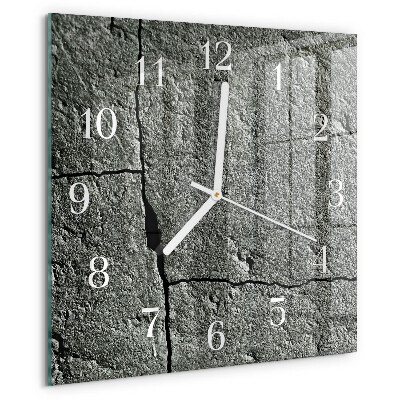 Orologio quadrato Pietra naturale