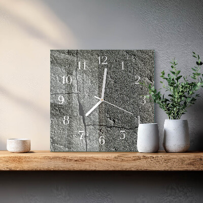 Orologio quadrato Pietra naturale