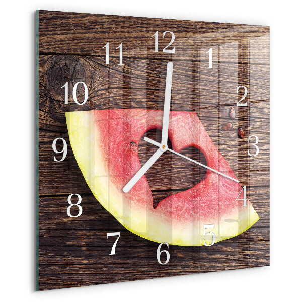 Orologio quadrato Anguria