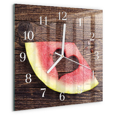 Orologio quadrato Anguria