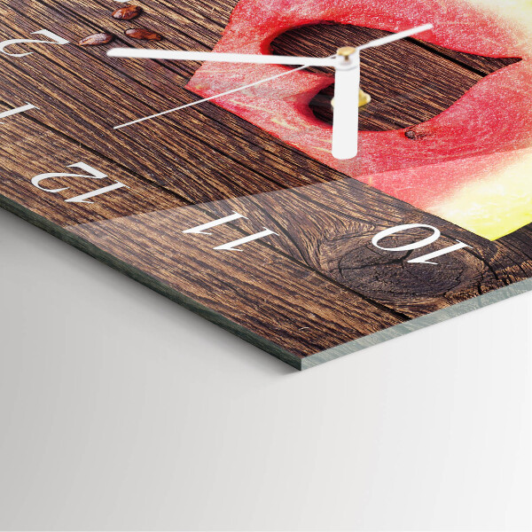 Orologio quadrato Anguria