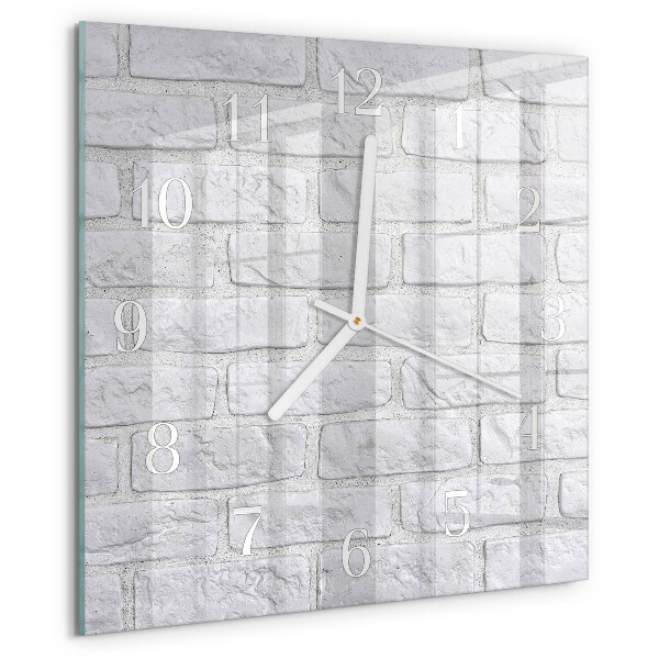 Orologio quadrato Mattone