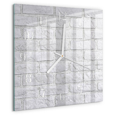 Orologio quadrato Mattone