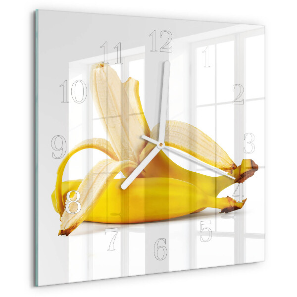 Orologio quadrato Banane