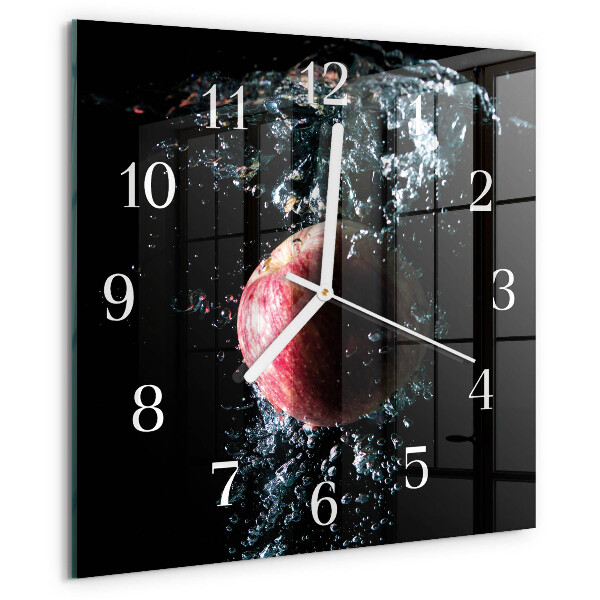Orologio quadrato Mela