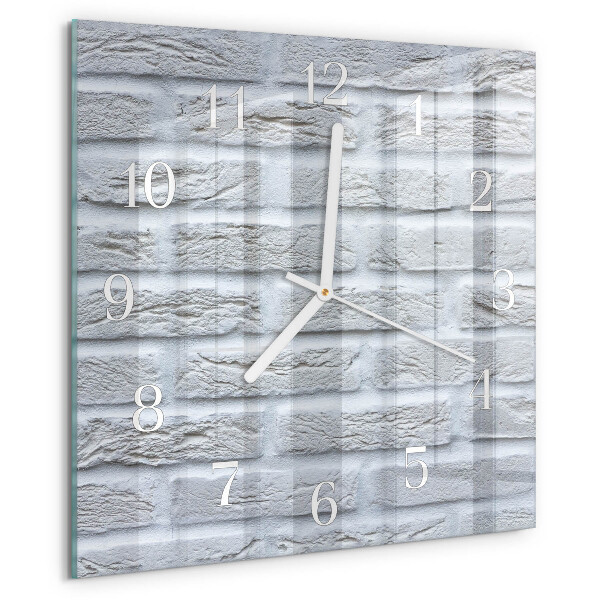 Orologio quadrato Clinker