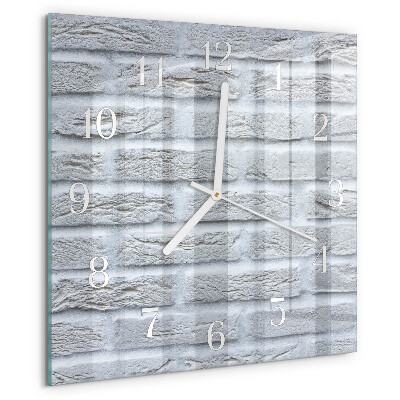 Orologio quadrato Clinker