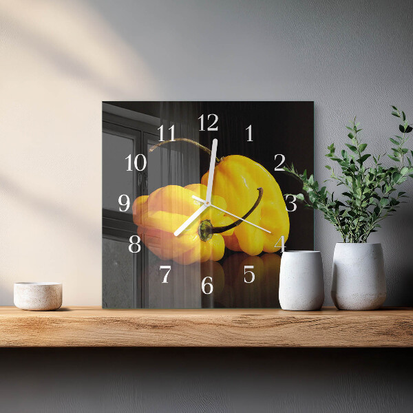 Orologio quadrato Pepe